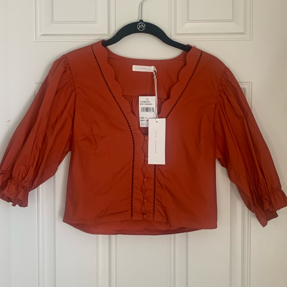 Lush Blouse